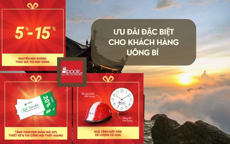 Bùng nổ ưu đãi và cam kết hậu mãi khi lắp đặt cửa nhôm kính Xingfa Uông Bí (nhập khẩu)