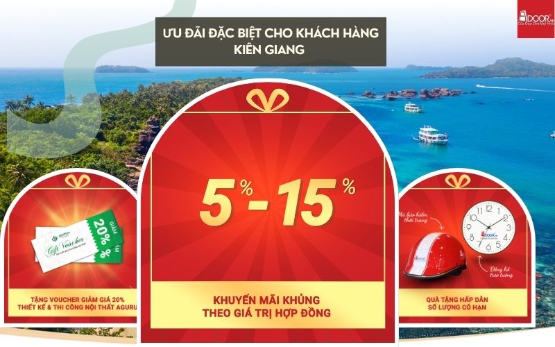 Ưu đãi lớn và chính sách hỗ trợ chi phí lắp đặt tại Rạch Giá - Phú Quốc 