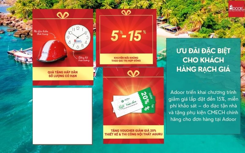 Ưu đãi cực "hời" và chính sách hậu mãi khi lắp đặt cửa nhôm kính Xingfa Rạch Giá (nhập khẩu)