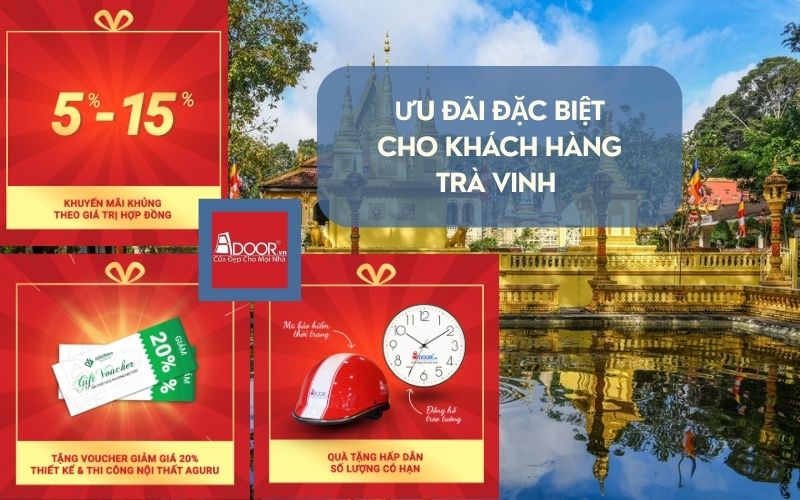 Ưu đãi hấp dẫn và chính sách hỗ trợ lắp đặt cửa nhôm kính Xingfa Trà Vinh (nhập khẩu) tốt nhất