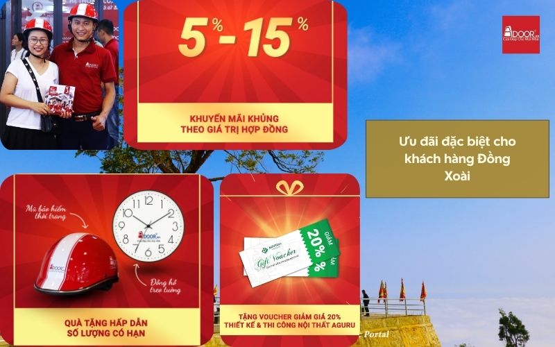 Chương trình ưu đãi và chính sách hậu mãi khi lắp đặt cửa nhôm kính Xingfa Đồng Xoài (nhập khẩu)