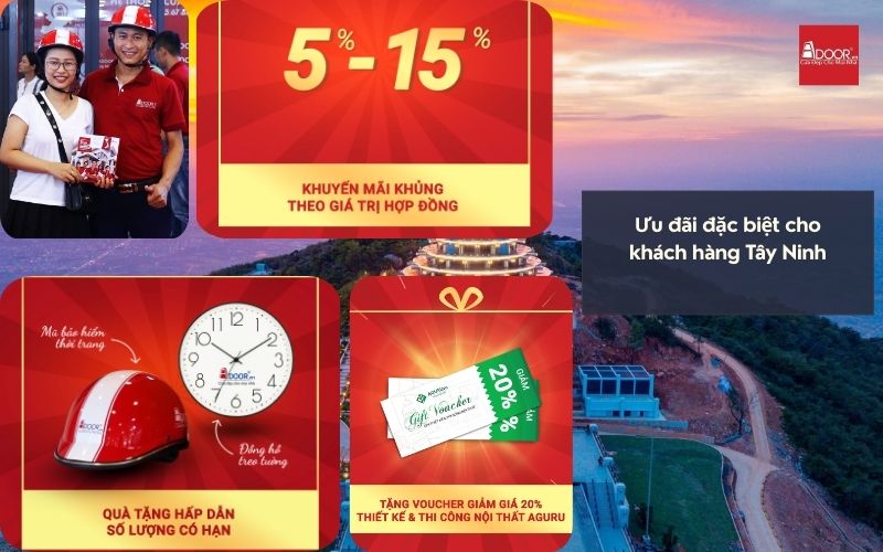 Đừng bỏ lỡ chương trình ưu đãi đặc biệt từ Adoor giúp bạn sở hữu cửa nhôm kính Xingfa Tây Ninh (nhập khẩu) với mức giá tiết kiệm nhất. Đừng bỏ lỡ chương trình ưu đãi đặc biệt từ Adoor giúp bạn sở hữu cửa nhôm kính Xingfa Tây Ninh (nhập khẩu) với mức giá tiết kiệm nhất.