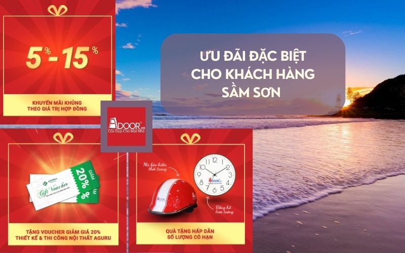 Ưu đãi hấp dẫn và chính sách hậu mãi cho cửa nhôm kính Xingfa Sầm Sơn (nhập khẩu)