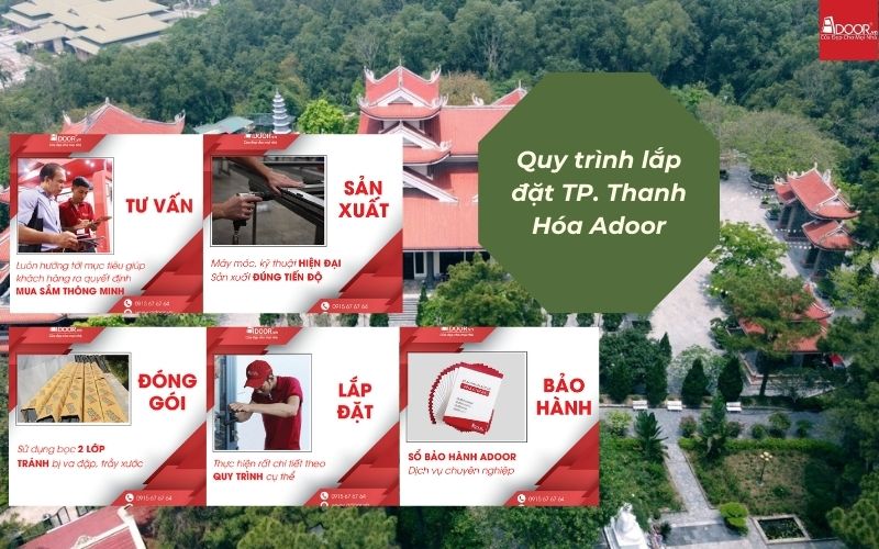 Adoor tối ưu hóa quy trình báo giá và thi công chuẩn xác, đưa cửa nhôm kính Xingfa TP. Thanh Hóa (nhập khẩu) vào ngôi nhà bạn đúng tiến độ.