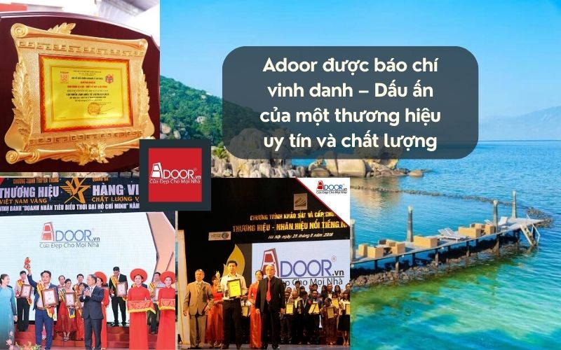 Được vinh danh qua nhiều giải thưởng danh giá, Adoor khẳng định vị thế chuyên gia trong lĩnh vực cửa nhôm kính Xingfa Bình Thuận (nhập khẩu) tại Việt Nam.
