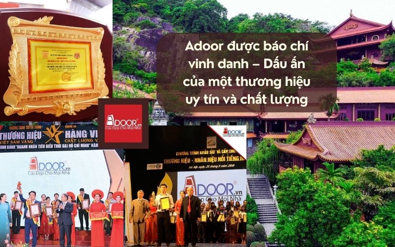 Adoor – thương hiệu dẫn đầu ngành cửa nhôm kính Xingfa tại Việt Nam