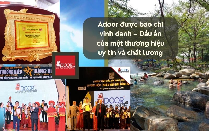 Được báo chí và các chuyên gia đánh giá cao, Adoor khẳng định vị thế dẫn đầu trong việc cung ứng cửa nhôm kính Xingfa Tân Uyên (nhập khẩu) chính hãng.