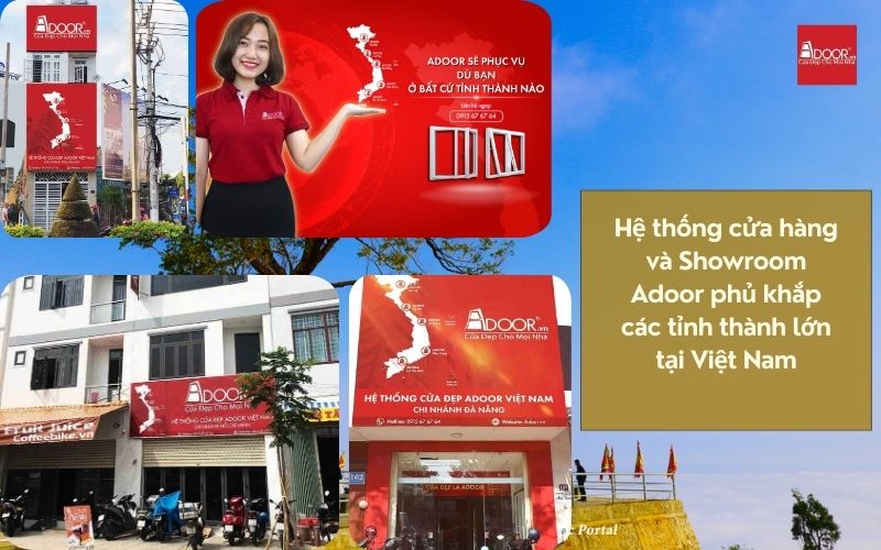 Hệ thống phân phối và trung tâm trải nghiệm cửa nhôm kính Xingfa Đồng Xoài (nhập khẩu)