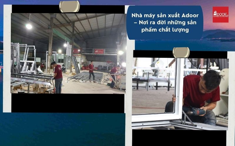 Hệ thống nhà máy sản xuất hiện đại chuẩn CNC