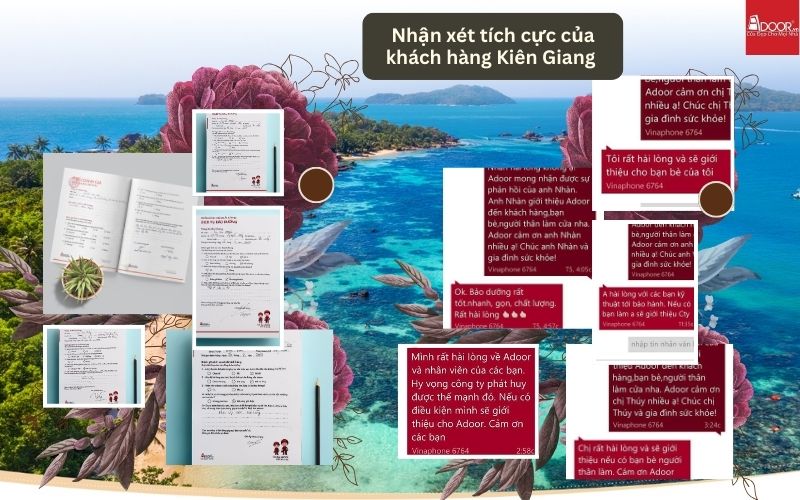 Phản hồi tích cực từ khách hàng 