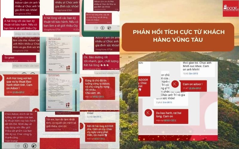 Phản hồi tích cực từ khách hàng 