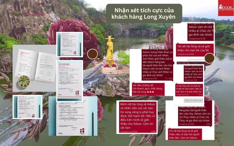 Phản hồi thực tế từ khách hàng sử dụng cửa nhôm kính Xingfa Long Xuyên (Nhập khẩu) Adoor
