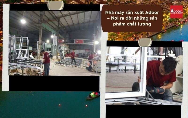 Chất lượng vượt trội và công nghệ hiện đại trong sản xuất cửa nhôm kính Xingfa Hội An (Nhập khẩu)