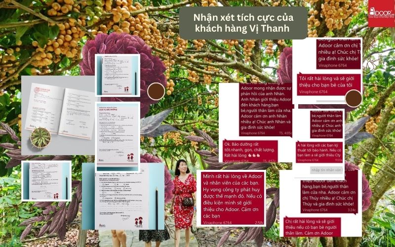 "Cửa chắc chắn, cách âm cực tốt" là đánh giá chân thực từ bà con Hậu Giang khi lựa chọn cửa nhôm kính Xingfa Vị Thanh (nhập khẩu) do Adoor thi công.