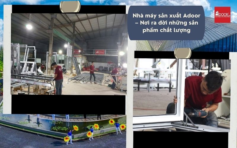Hệ thống sản xuất hiện đại – kiểm định nghiêm ngặt từng chi tiết