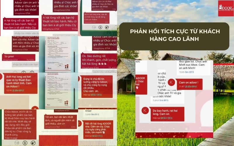 Phản hồi thực tế từ khách hàng khi thi công cửa nhôm kính Xingfa Cao Lãnh (nhập khẩu)