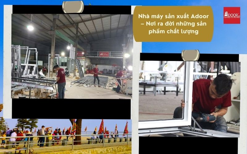 Cơ sở sản xuất hiện đại – chuẩn hóa theo tiêu chuẩn quốc tế