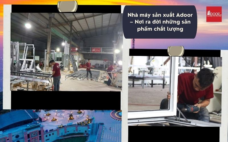 Quy trình sản xuất hiện đại tại nhà máy Adoor đảm bảo mỗi bộ cửa nhôm kính Xingfa Tây Ninh (nhập khẩu) đạt độ tinh xảo và vận hành êm ái. Quy trình sản xuất hiện đại tại nhà máy Adoor đảm bảo mỗi bộ cửa nhôm kính Xingfa Tây Ninh (nhập khẩu) đạt độ tinh xảo và vận hành êm ái.