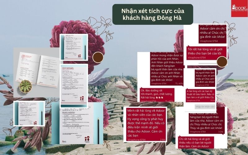 Nhận xét tích cực của khách hàng Đông Hà 