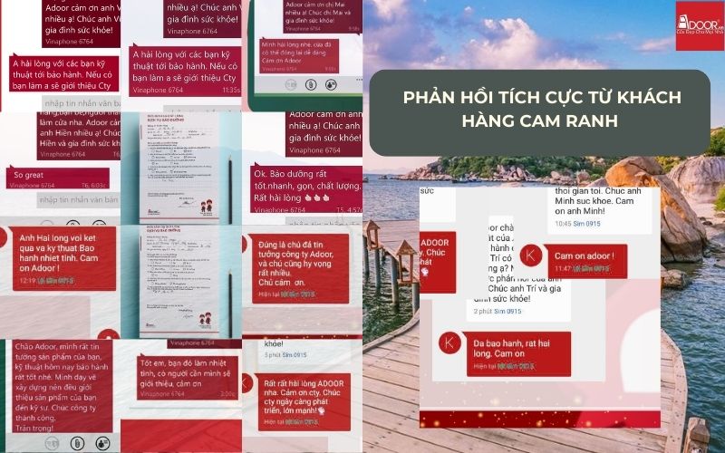 Gia chủ tại xứ sở tôm hùm luôn hài lòng với không gian mát mẻ và yên tĩnh mà cửa nhôm kính Xingfa Cam Ranh (nhập khẩu) của Adoor mang lại.