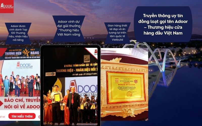 Sự công nhận từ truyền thông và ngành xây dựng Việt Nam