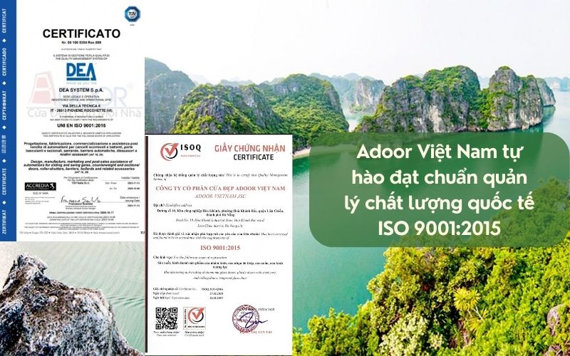 Tiêu chuẩn chất lượng quốc tế cho cửa nhôm kính Xingfa Quảng Ninh (nhập khẩu)