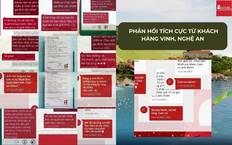 Cảm nhận thực tế từ gia chủ khi sử dụng cửa nhôm Adoor tại xứ Nghệ