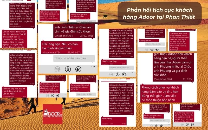 Phản hồi thực tế từ khách hàng sử dụng cửa nhôm kính Xingfa Phan Thiết (Nhập khẩu) Adoor