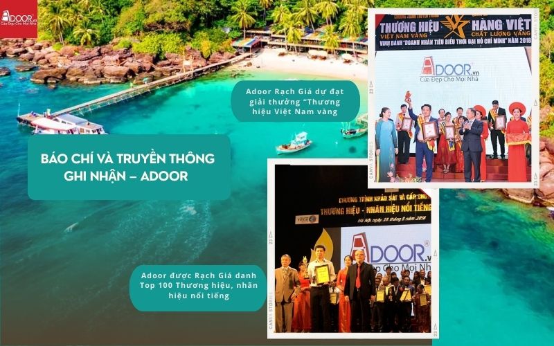 Giải thưởng "Thương hiệu Việt Nam Vàng" và sự công nhận từ nhà nước