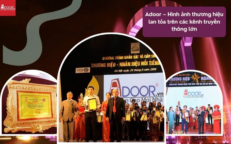 Thương hiệu đạt nhiều giải thưởng – khẳng định vị thế quốc gia