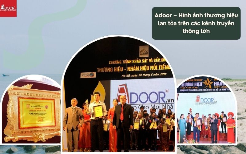 Sự ghi nhận từ truyền thông và các giải thưởng thương hiệu quốc gia