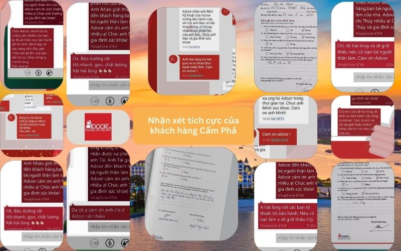Phản hồi thực tế từ hàng ngàn công trình tại Cẩm Phả và toàn quốc