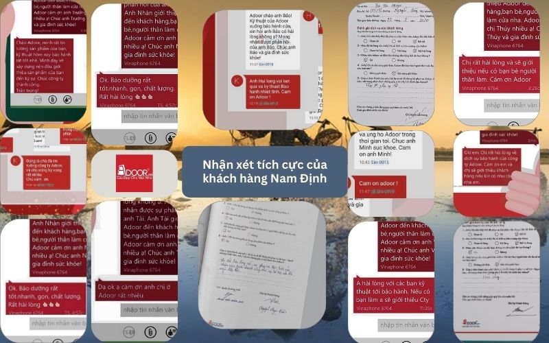 Người dân xứ đạo luôn tin chọn Adoor bởi khả năng cách âm và độ kín khít hoàn hảo mà cửa nhôm kính Xingfa Nam Định (nhập khẩu) mang lại cho tổ ấm.