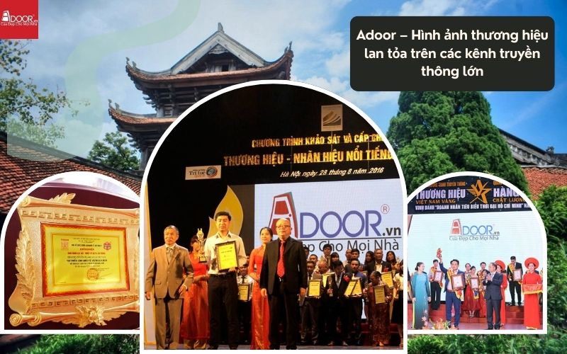 Với nhiều giải thưởng thương hiệu danh giá, Adoor khẳng định uy tín số 1 khi cung cấp giải pháp cửa nhôm kính Xingfa Thái Bình (nhập khẩu) chính hãng.