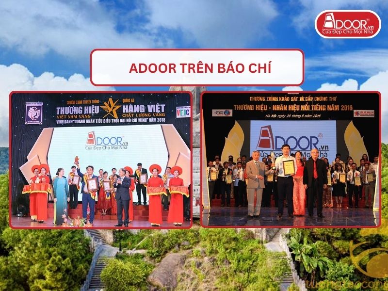 Báo chí nói gì về Adoor tại Bắc Ninh