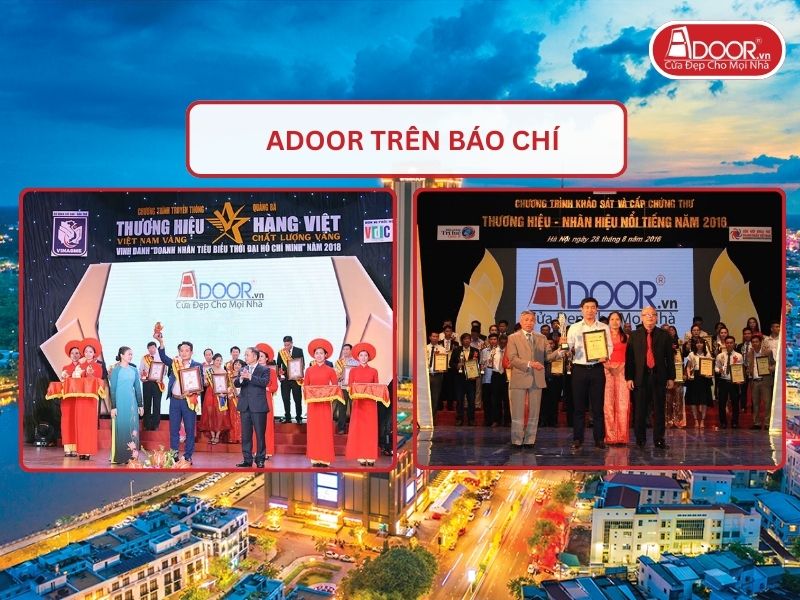 Báo chí nói gì về Adoor tại Cần Thơ