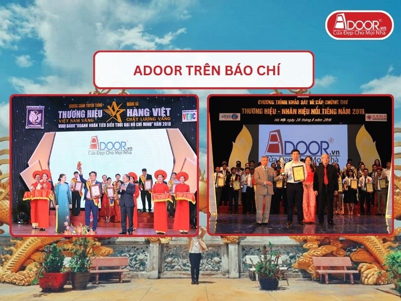 Báo chí nói gì về Adoor tại Dĩ An