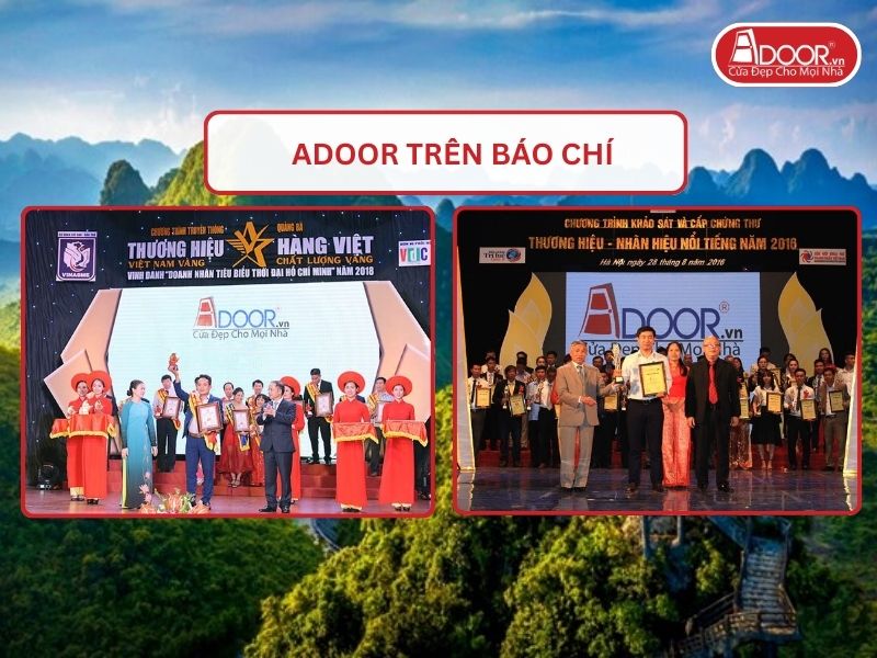 Báo chí nói gì về Adoor tại Hà Nam