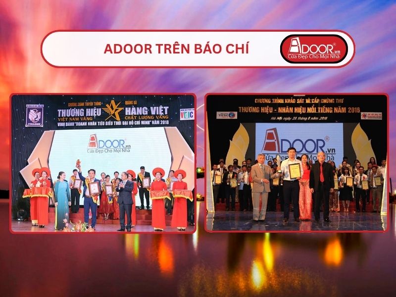 Báo chí nói gì về Adoor tại Hải Phòng