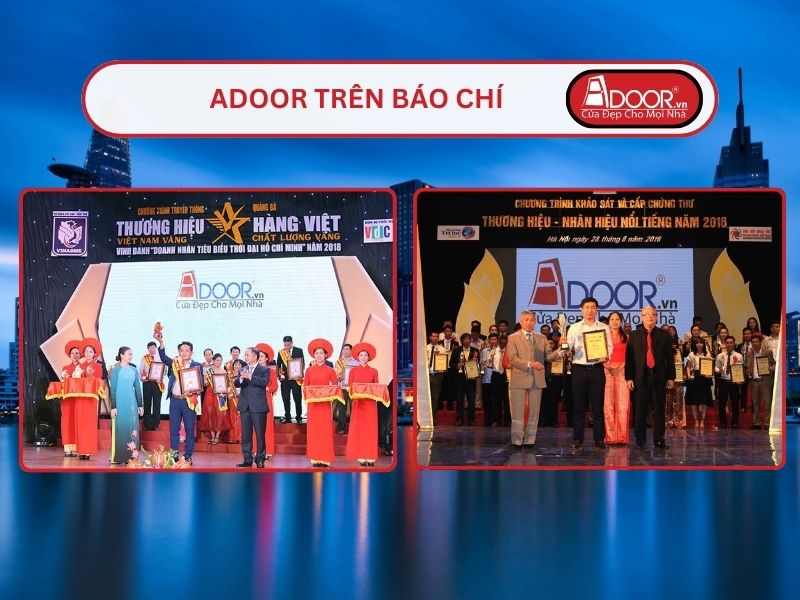 Báo chí nói gì về Adoor tại Hồ Chí Minh