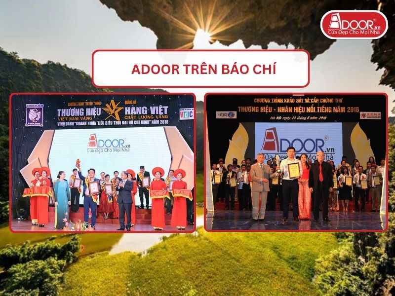 Báo chí nói gì về Adoor tại Hoa Lư