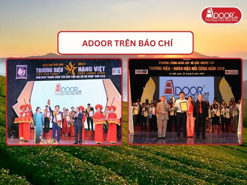 Báo chí nói gì về Adoor tại Lâm Đồng