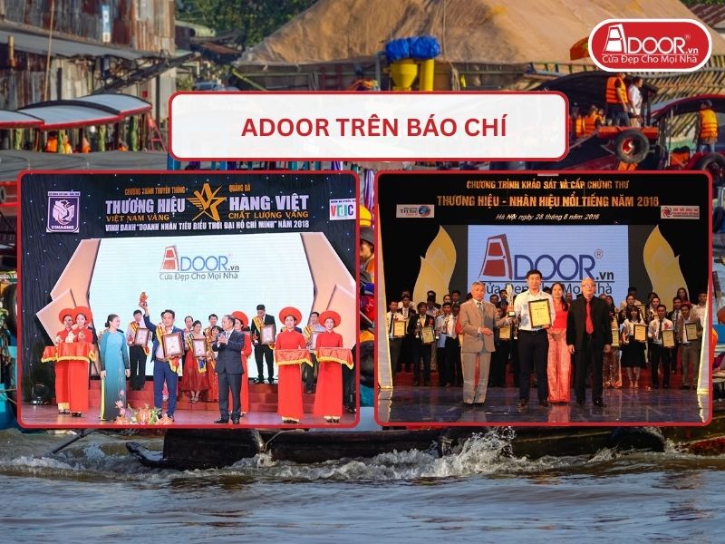 Báo chí nói gì về Adoor tại Long Xuyên