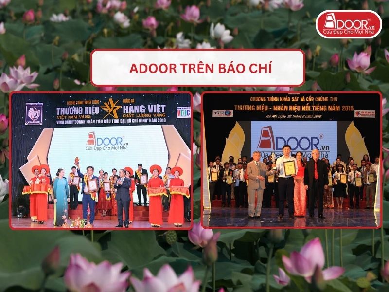 Báo chí nói gì về Adoor tại Thái Bình
