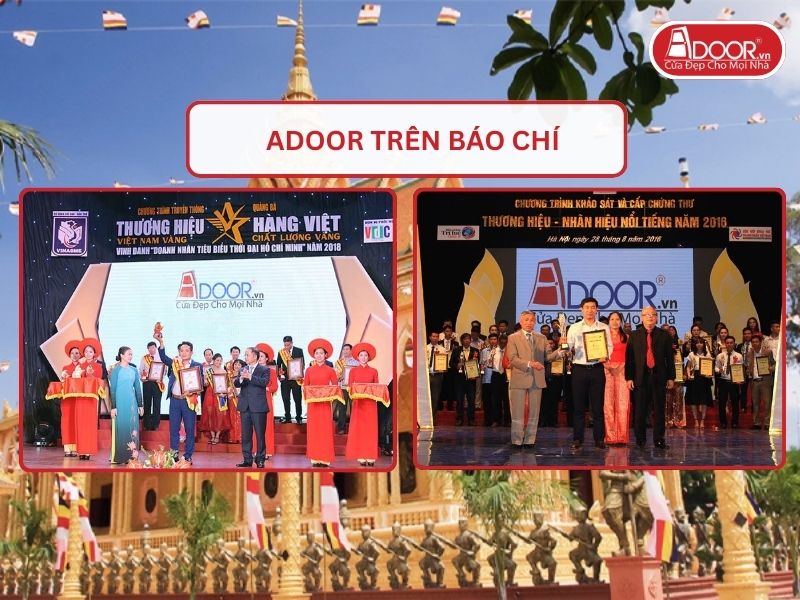 Báo chí nói gì về Adoor tại Trà Vinh