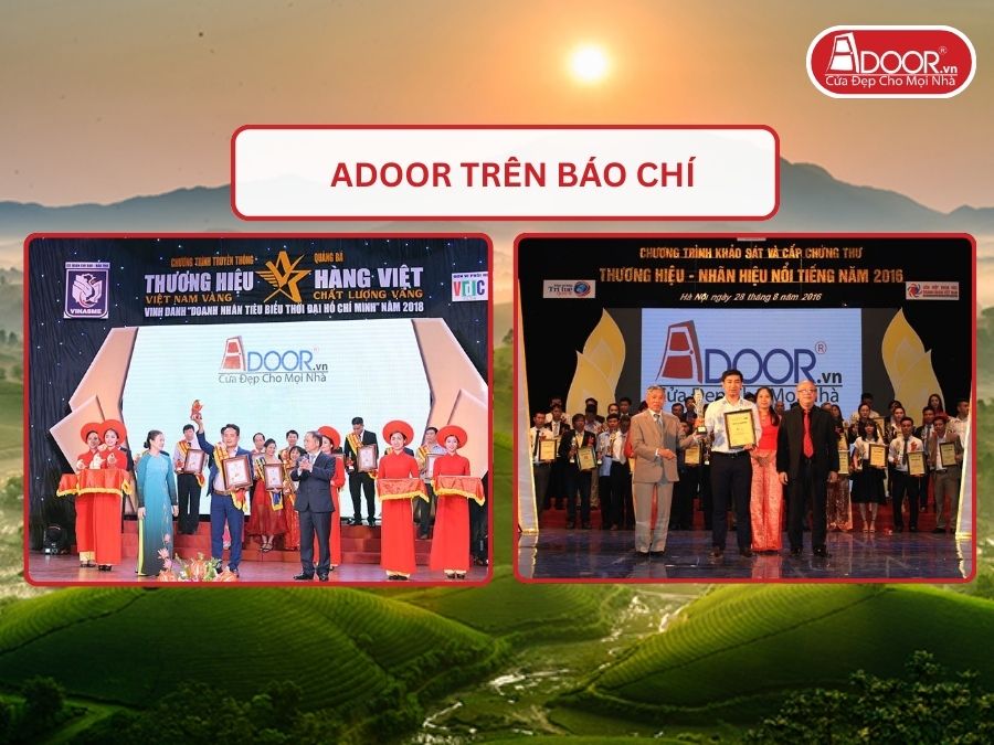 Báo chí nói gì về Adoor tại Việt Trì