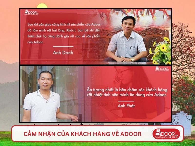 Cảm Nhận Của Khách Hàng Về Adoor Tại Bắc Giang