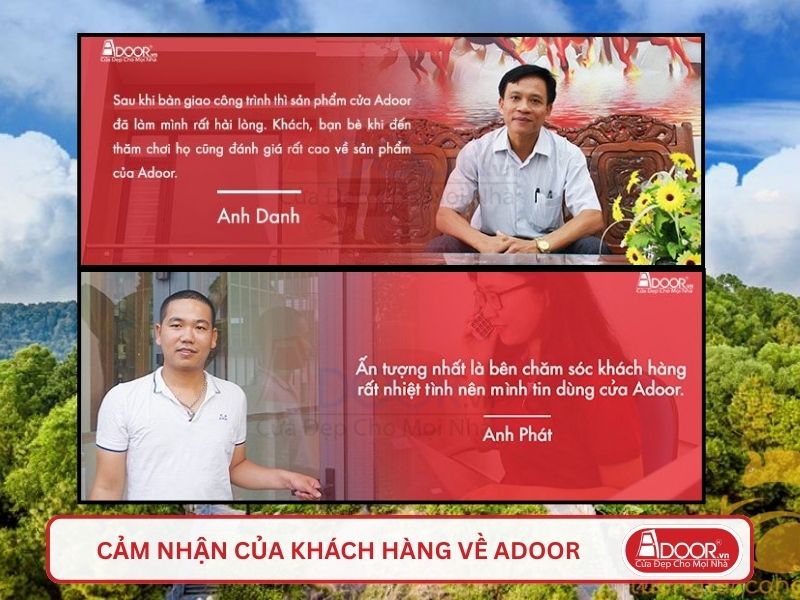 Cảm Nhận Của Khách Hàng Về Adoor Tại Bắc Ninh