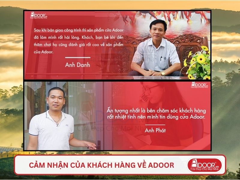 Cảm Nhận Của Khách Hàng Về Adoor Tại Bảo Lộc