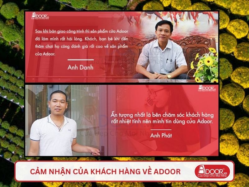Cảm Nhận Của Khách Hàng Về Adoor Tại Bến Tre